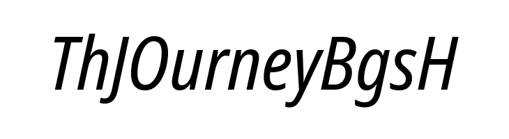 Noto Sans Condensed Italic  Free Fonts Download