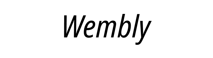 Noto Sans Condensed Italic  Free Fonts Download