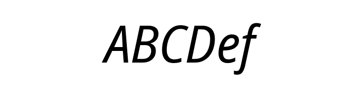 Noto Sans SemiCondensed Italic  Free Fonts Download