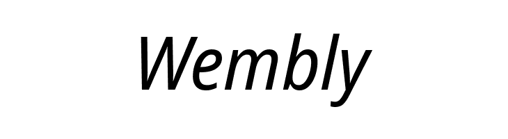 Noto Sans SemiCondensed Italic  Free Fonts Download