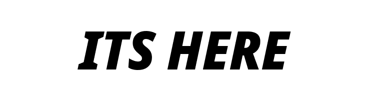 Noto Sans SemiCondensed Black Italic  Free Fonts Download