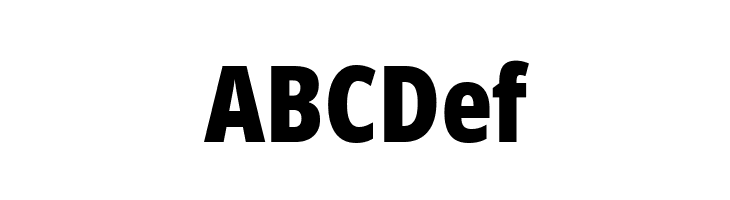 Noto Sans ExtraCondensed Black  Free Fonts Download