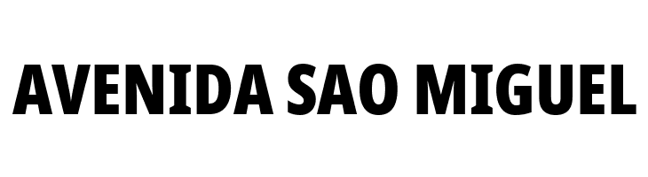 Noto Sans ExtraCondensed Black  Free Fonts Download