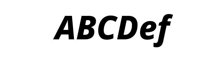 Noto Sans ExtraBold Italic  Free Fonts Download