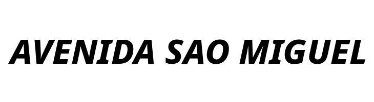 Noto Sans ExtraBold Italic  Free Fonts Download