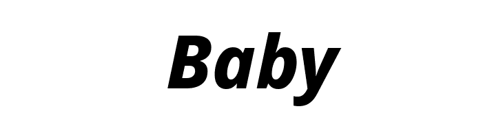 Noto Sans ExtraBold Italic  Free Fonts Download