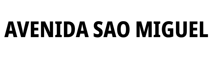 Noto Sans Condensed ExtraBold  Free Fonts Download