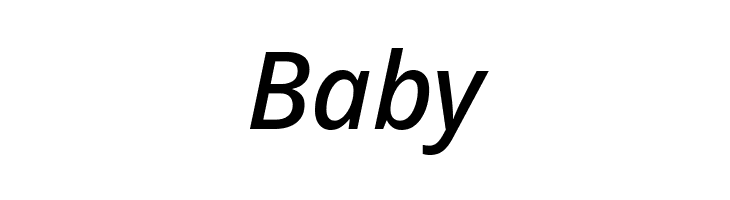 Noto Sans Medium Italic  Free Fonts Download