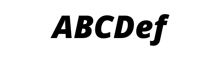 Noto Sans Black Italic  Free Fonts Download