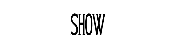 LewishamCondensed  Free Fonts Download