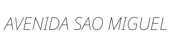 Noto Sans Thin Italic  Free Fonts Download