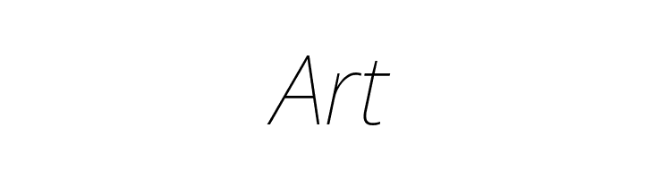 Noto Sans Thin Italic  Free Fonts Download