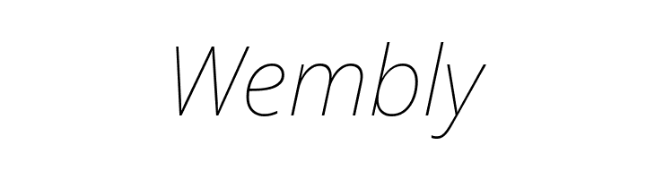 Noto Sans Thin Italic  Free Fonts Download