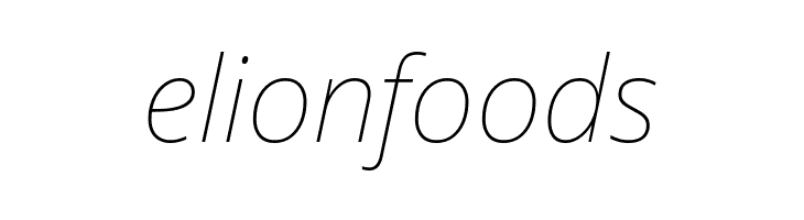 Noto Sans Thin Italic  Free Fonts Download