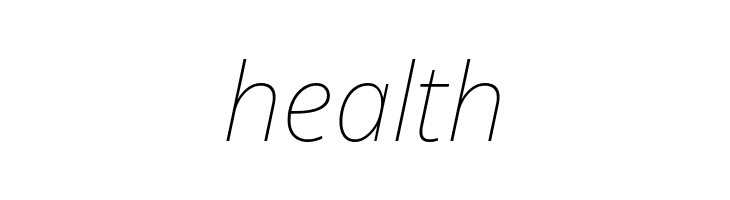Noto Sans Thin Italic  Free Fonts Download