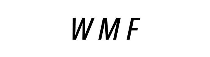 Noto Sans Condensed Medium Italic  Free Fonts Download