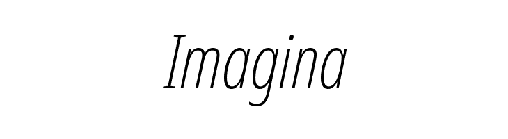 Noto Sans ExtraCondensed ExtraLight Italic  Free Fonts Download