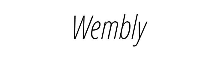 Noto Sans ExtraCondensed ExtraLight Italic  Free Fonts Download