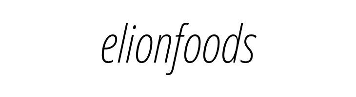Noto Sans ExtraCondensed ExtraLight Italic  Free Fonts Download