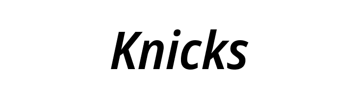 Noto Sans SemiCondensed SemiBold Italic  Free Fonts Download