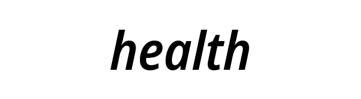 Noto Sans SemiCondensed SemiBold Italic  Free Fonts Download