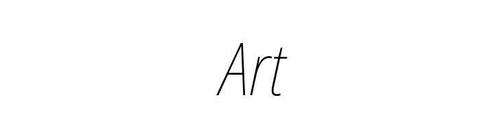 Noto Sans Condensed Thin Italic  Free Fonts Download