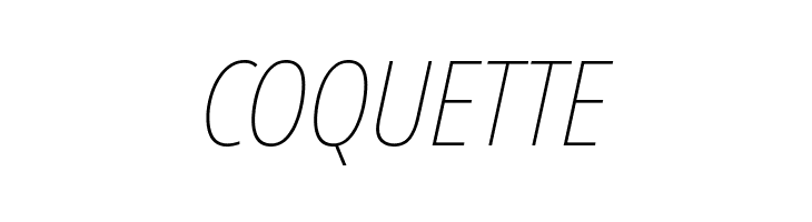 Noto Sans Condensed Thin Italic  Free Fonts Download