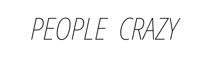 Noto Sans Condensed Thin Italic  Free Fonts Download