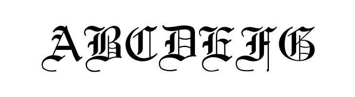 Old English  Free Fonts Download