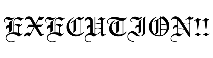 Old English  Free Fonts Download