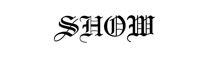 Old English  Free Fonts Download