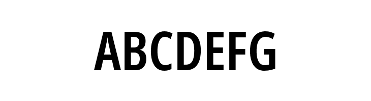 Noto Sans ExtraCondensed SemiBold  Free Fonts Download