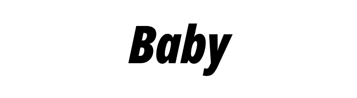 Noto Sans ExtraCondensed Black Italic  Free Fonts Download