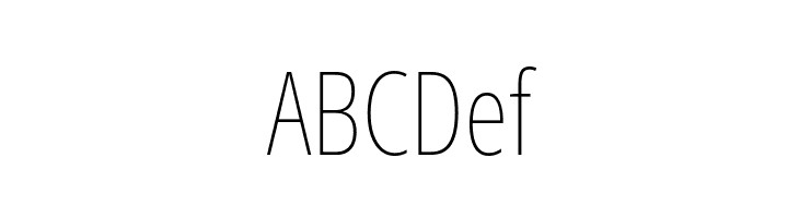 Noto Sans ExtraCondensed Thin  Free Fonts Download