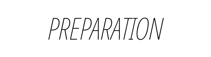 Noto Sans ExtraCondensed Thin Italic  Free Fonts Download