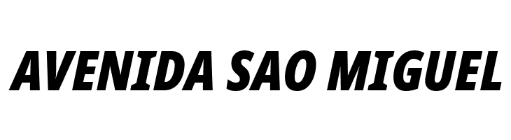 Noto Sans Condensed Black Italic  Free Fonts Download