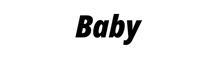 Noto Sans Condensed Black Italic  Free Fonts Download