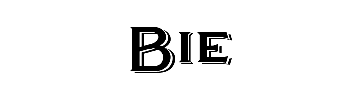 LewishamShadowedWide  Free Fonts Download
