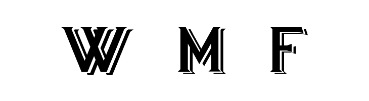 LewishamShadowedWide  Free Fonts Download