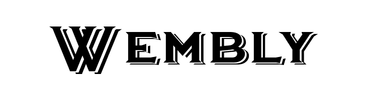 LewishamShadowedWide  Free Fonts Download