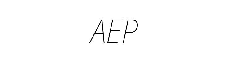 Noto Sans SemiCondensed Thin Italic  Free Fonts Download