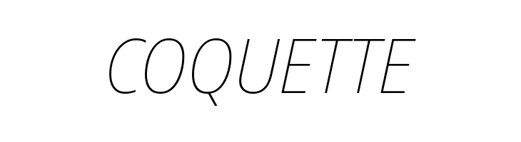 Noto Sans SemiCondensed Thin Italic  Free Fonts Download