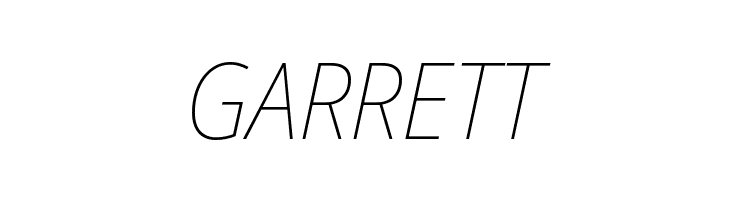 Noto Sans SemiCondensed Thin Italic  Free Fonts Download