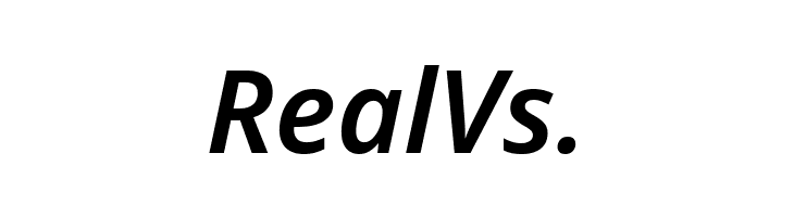 Noto Sans SemiBold Italic  Free Fonts Download