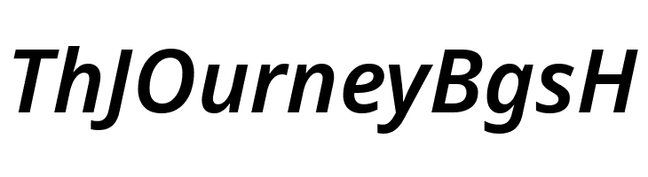 Noto Sans SemiBold Italic  Free Fonts Download