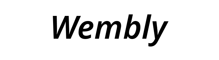 Noto Sans SemiBold Italic  Free Fonts Download