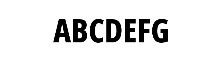 Noto Sans ExtraCondensed ExtraBold  Free Fonts Download