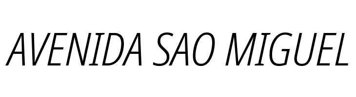 Noto Sans Condensed Light Italic  Free Fonts Download