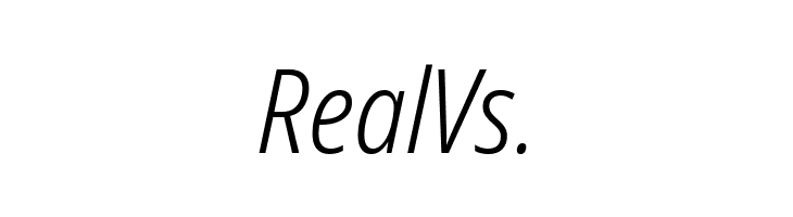 Noto Sans Condensed Light Italic  Free Fonts Download