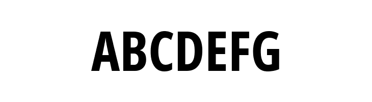 Noto Sans ExtraCondensed Bold  Free Fonts Download